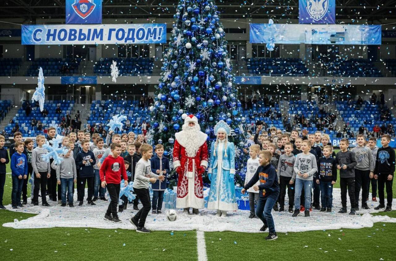 Новогодняя Спортивная ёлка