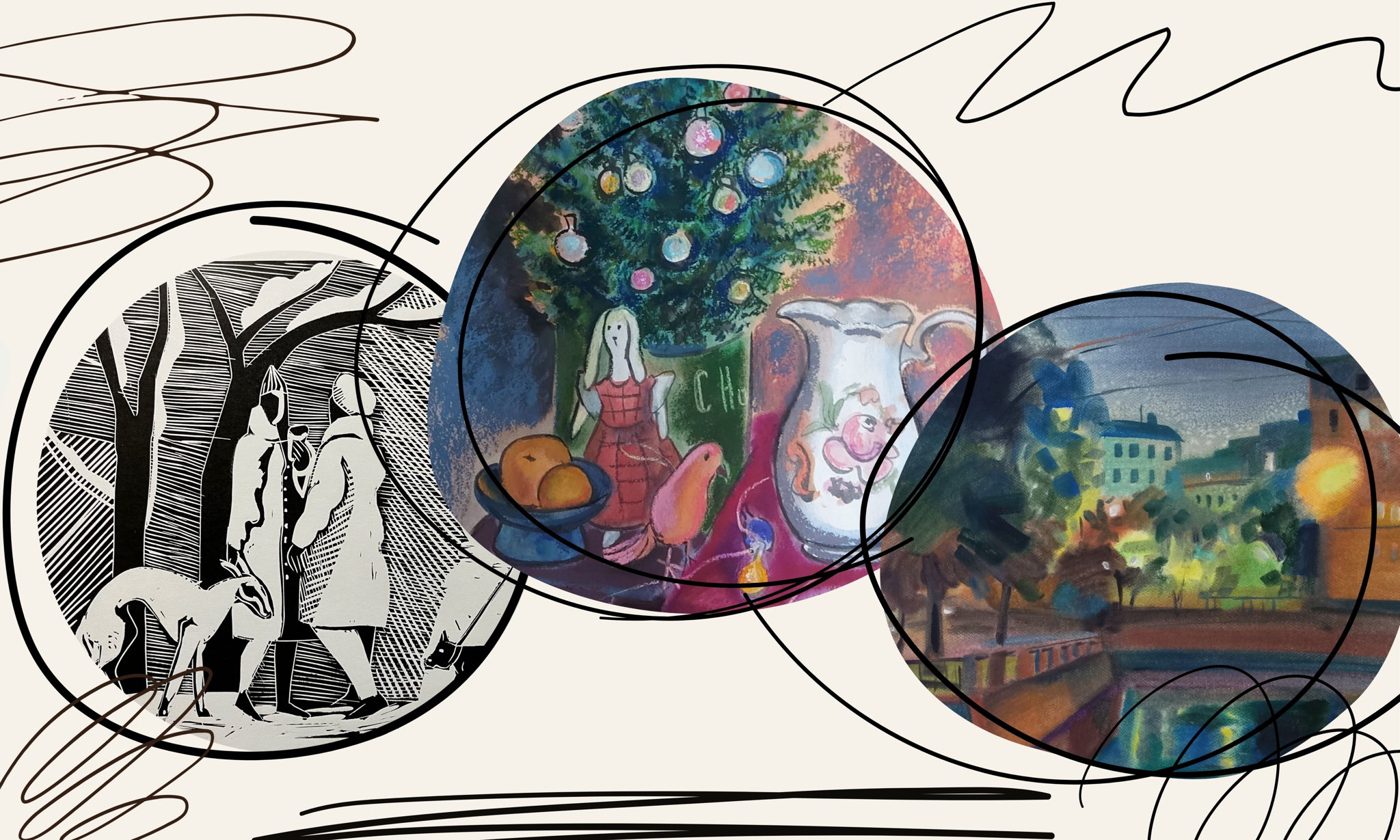 Линии и пятна