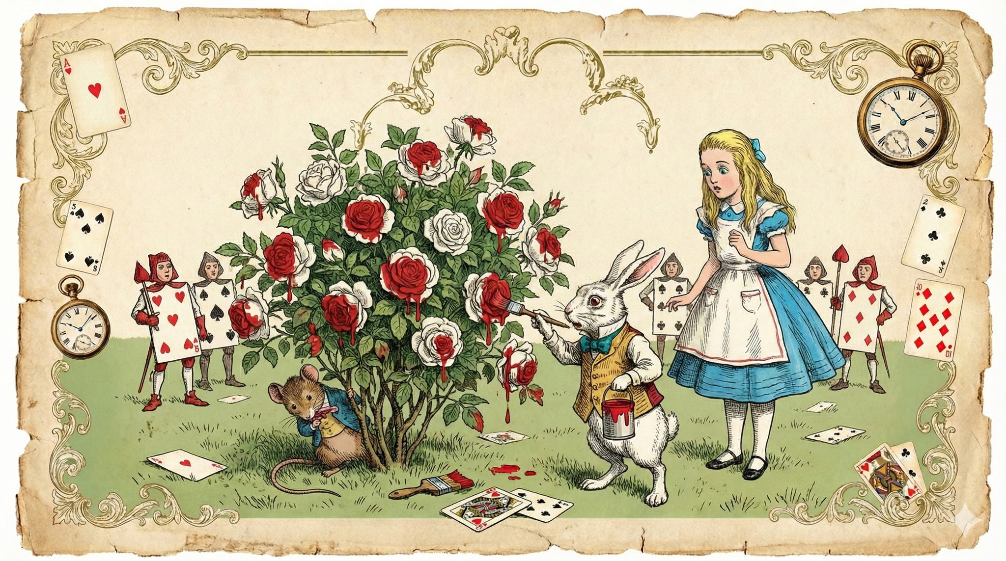 Спектакль «Алиса. Эпизоды»