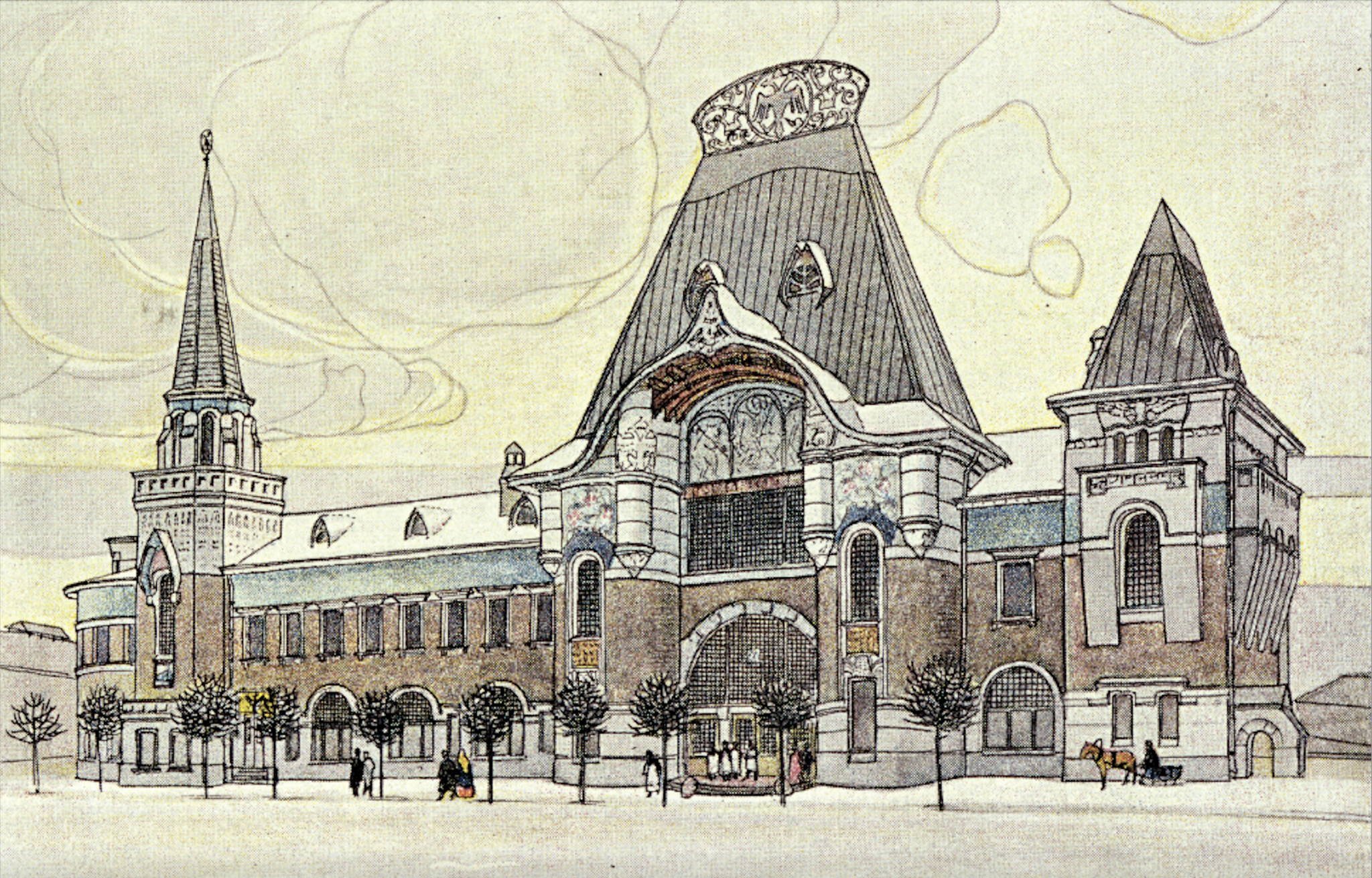 Интерактивная лекция о московском модерне «Строим Дом»