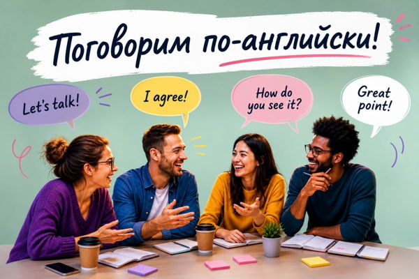 Поговорим по-английски