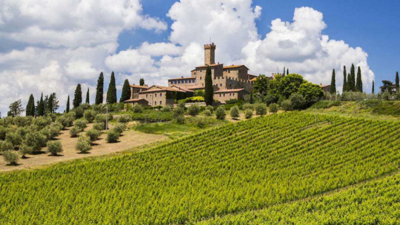 По холмам Тосканы