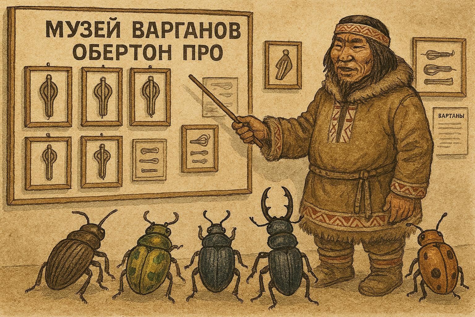 Экскурсия по музею и введение в варган