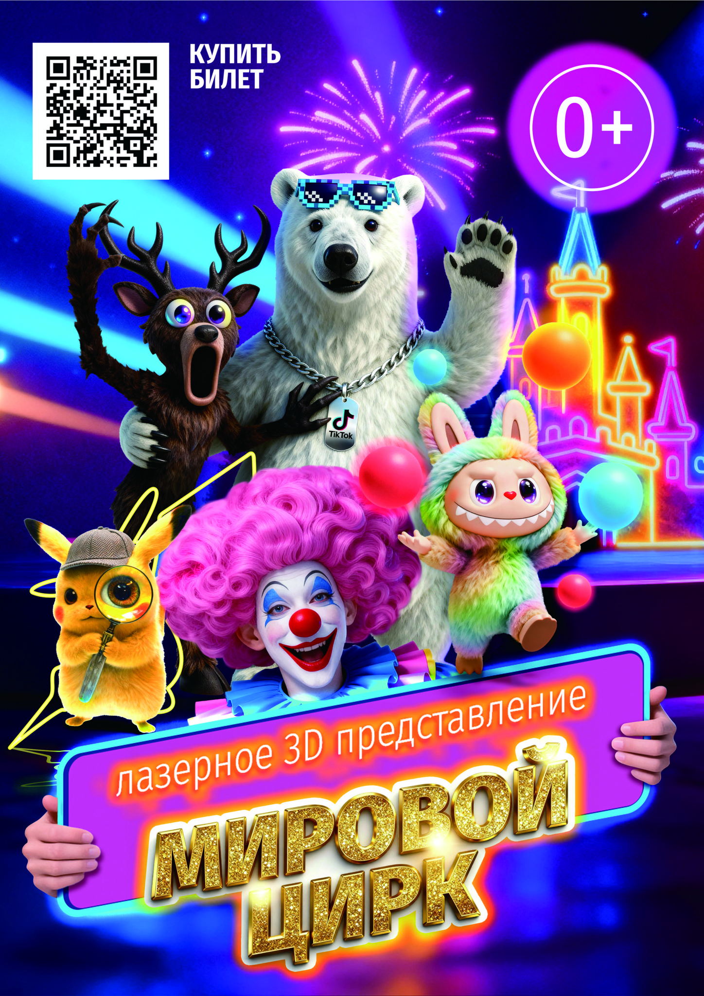 Новосибирск ДК "Приморский" Цирк