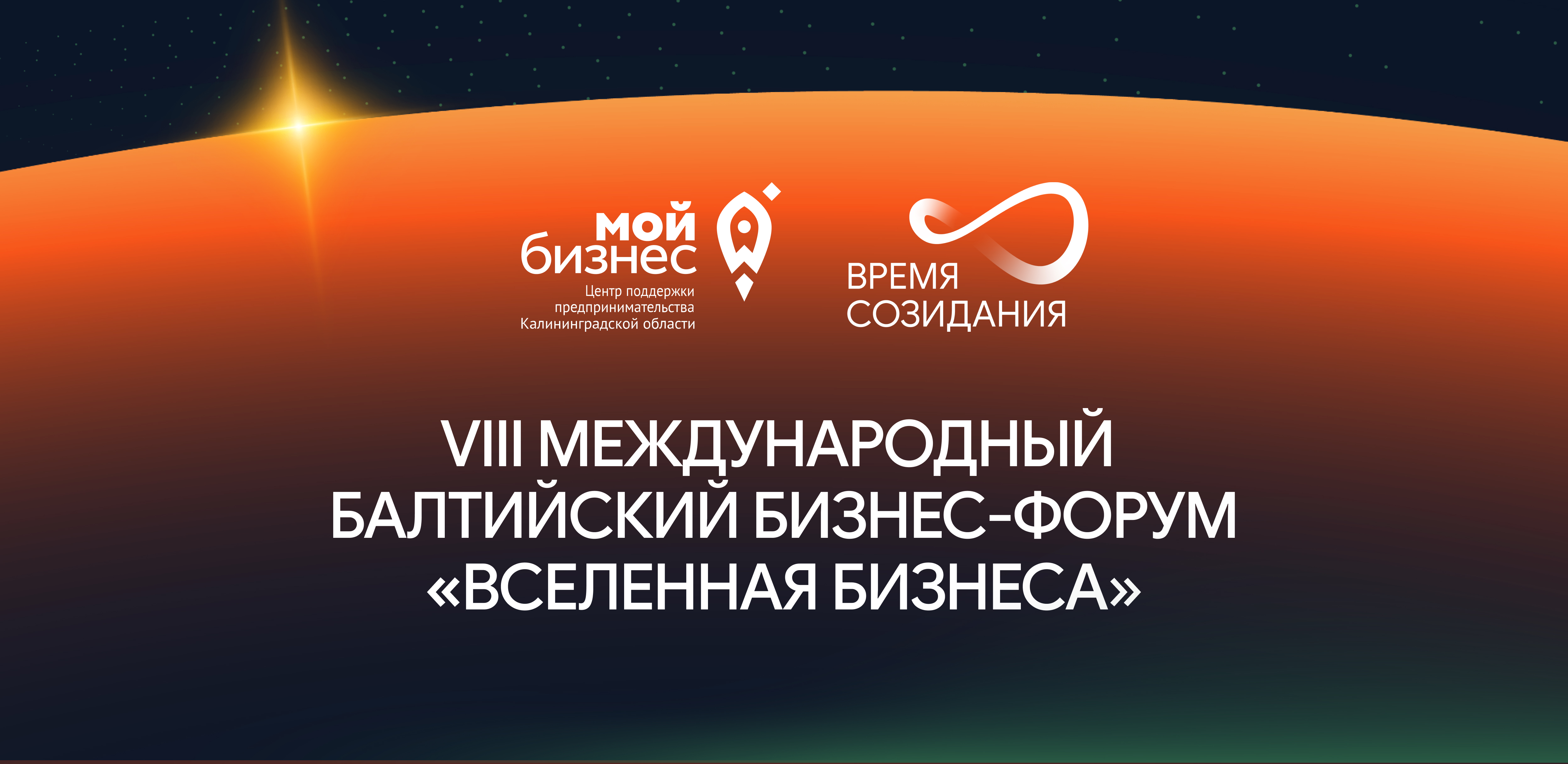 VIII Международный Балтийский бизнес-форум «Вселенная бизнеса. Время созидания»