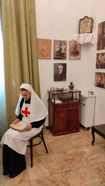 Экскурсия в Доме Кубанской общины сестёр милосердия