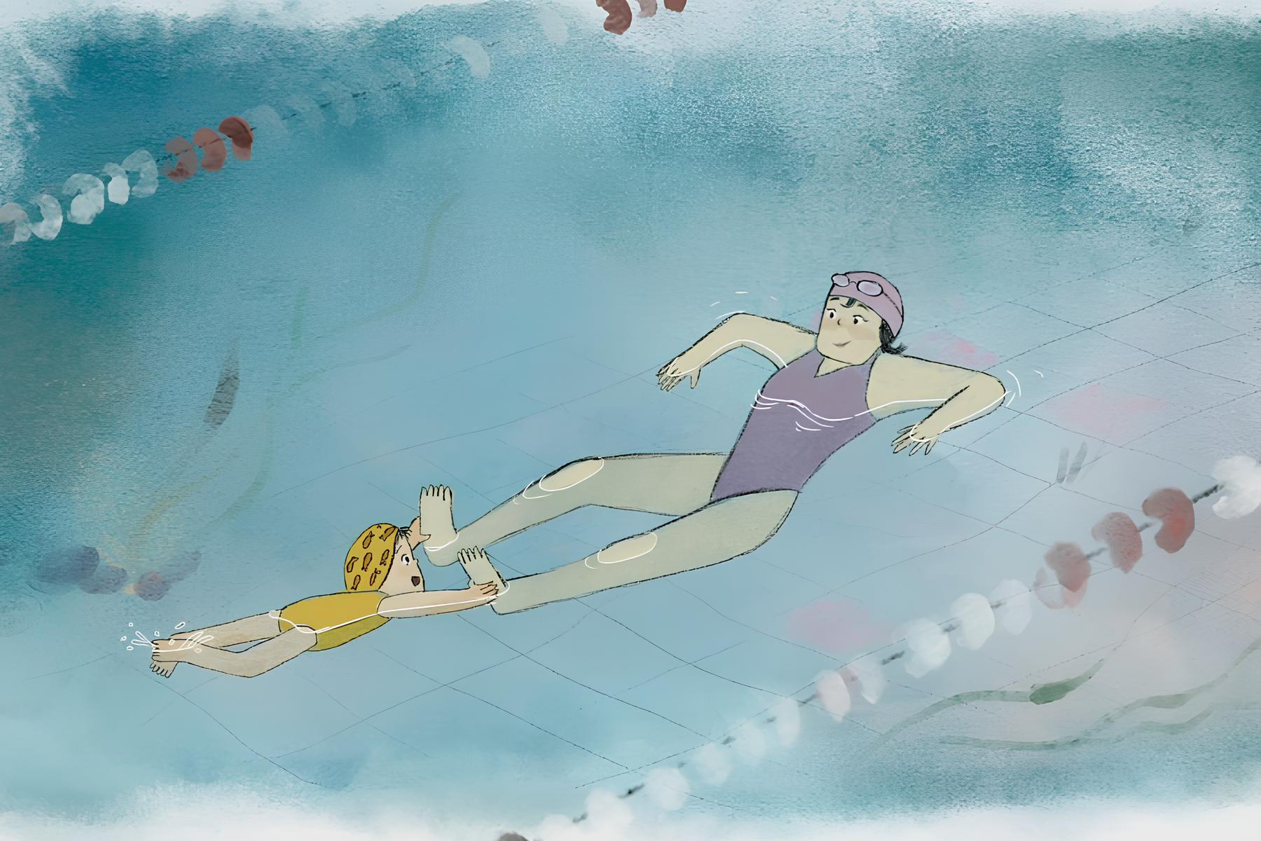 Показ мультфильмов о девочках и женщинах