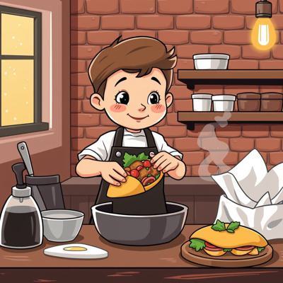 Кулинарный мастер класс для фестиваля "Дружу с соседями" Детский