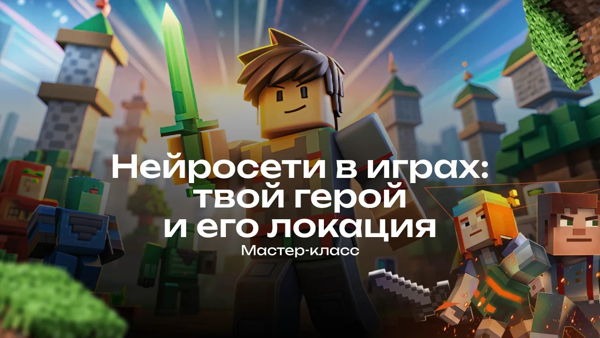 Разработка 2D-игры "Летние приключения блокового персонажа по мотивам Minecraft м. Академическая