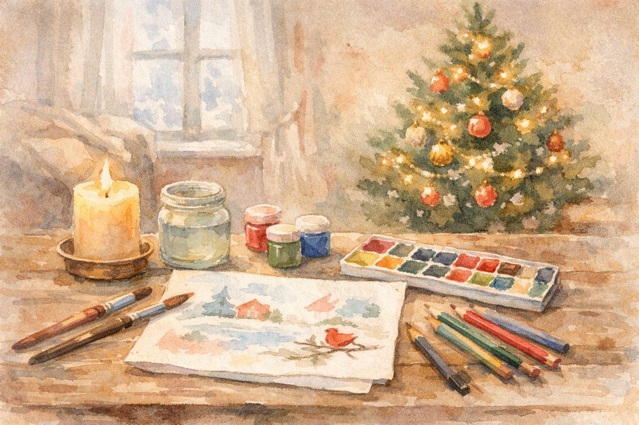 Встреча для женщин в последний день года