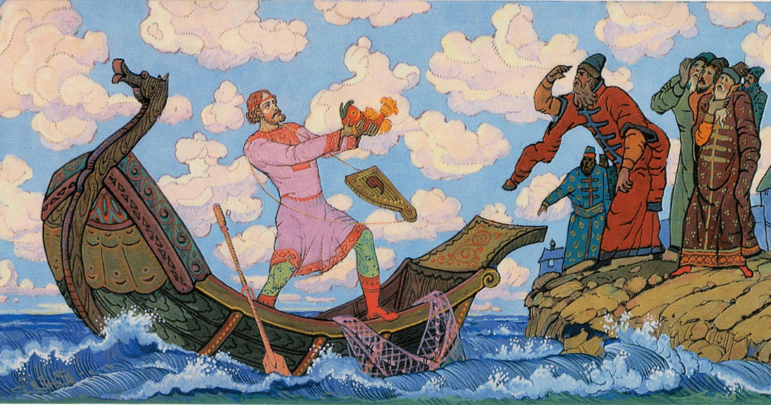 Детская музыкальная программа «Садко»