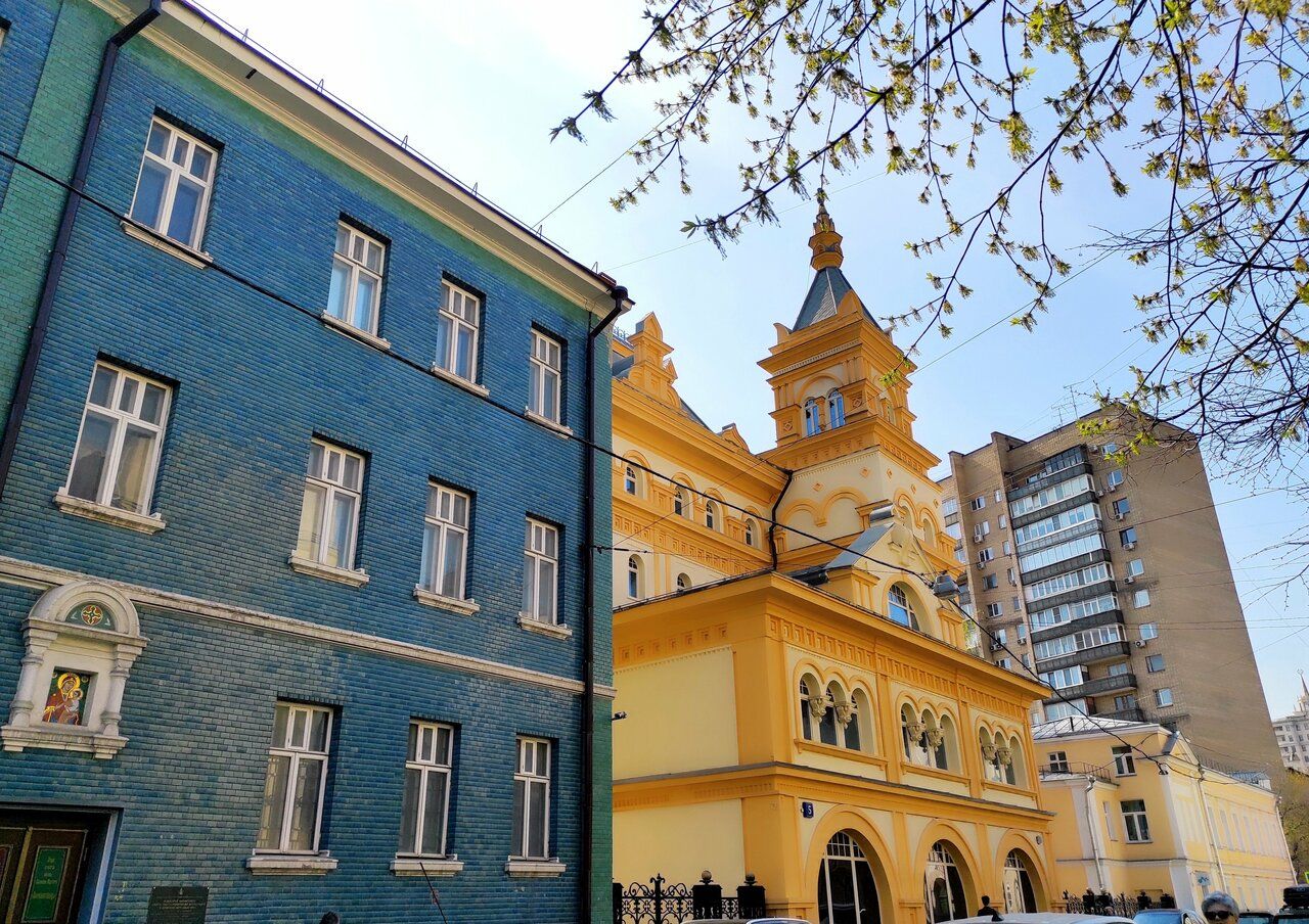 Тайны Замоскворечья с чаепитием на крыше