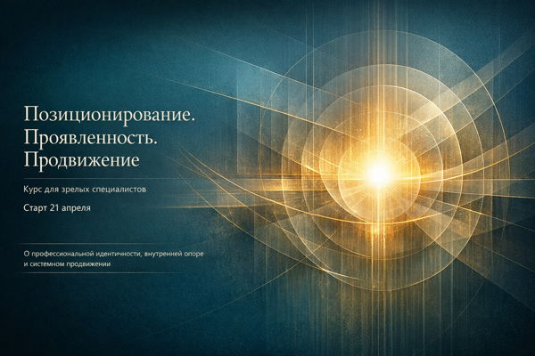 Позиционирование. Проявленность. Продвижение