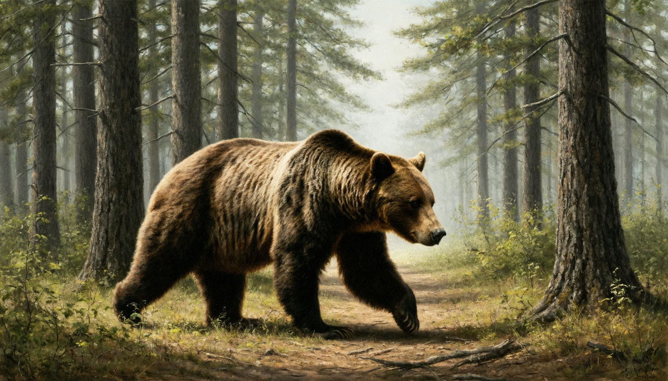 Тематическая программа «День медведя» в экоцентре «Экошкола Кусково»