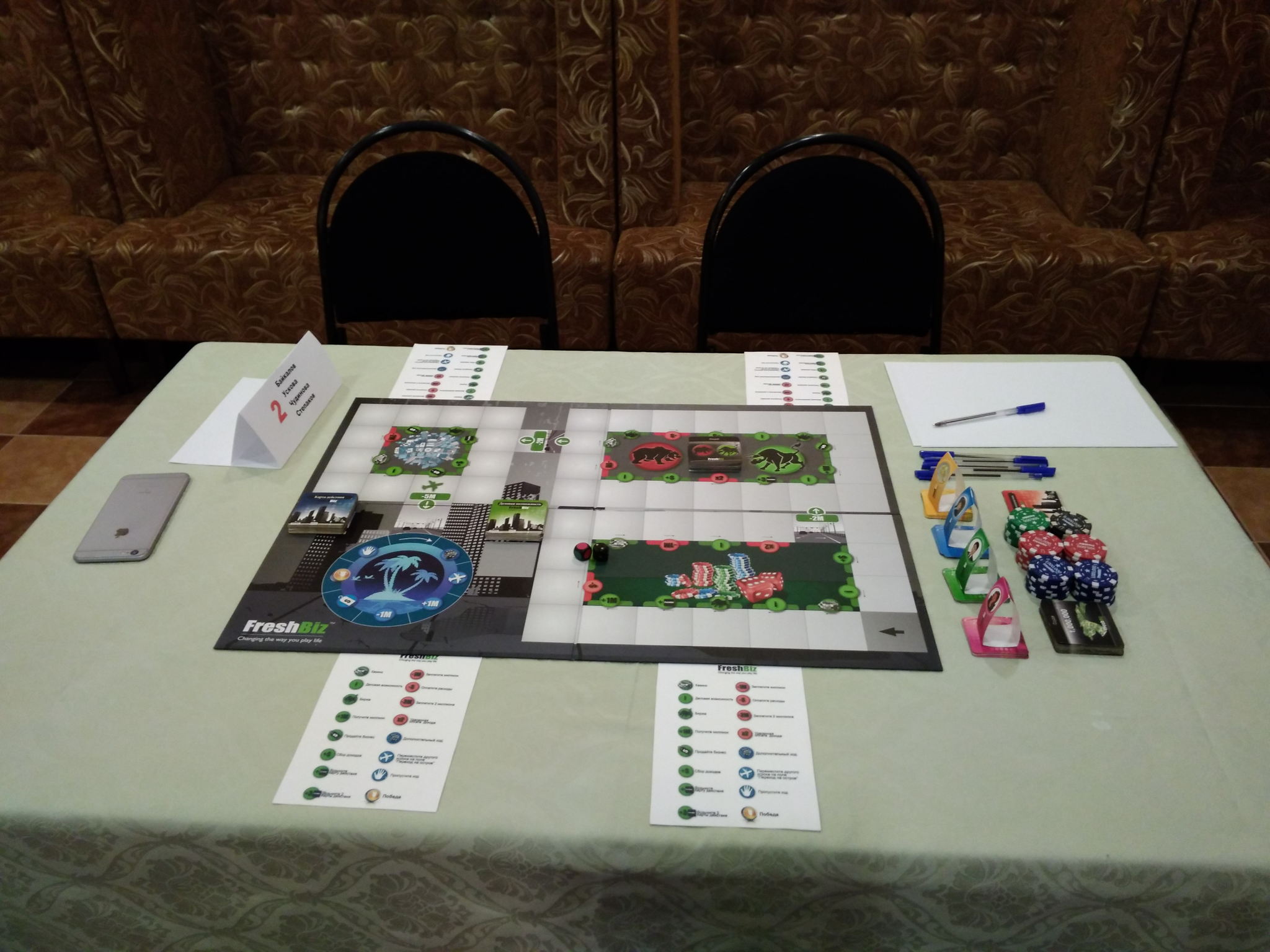 Бизнес-игра FreshBiz