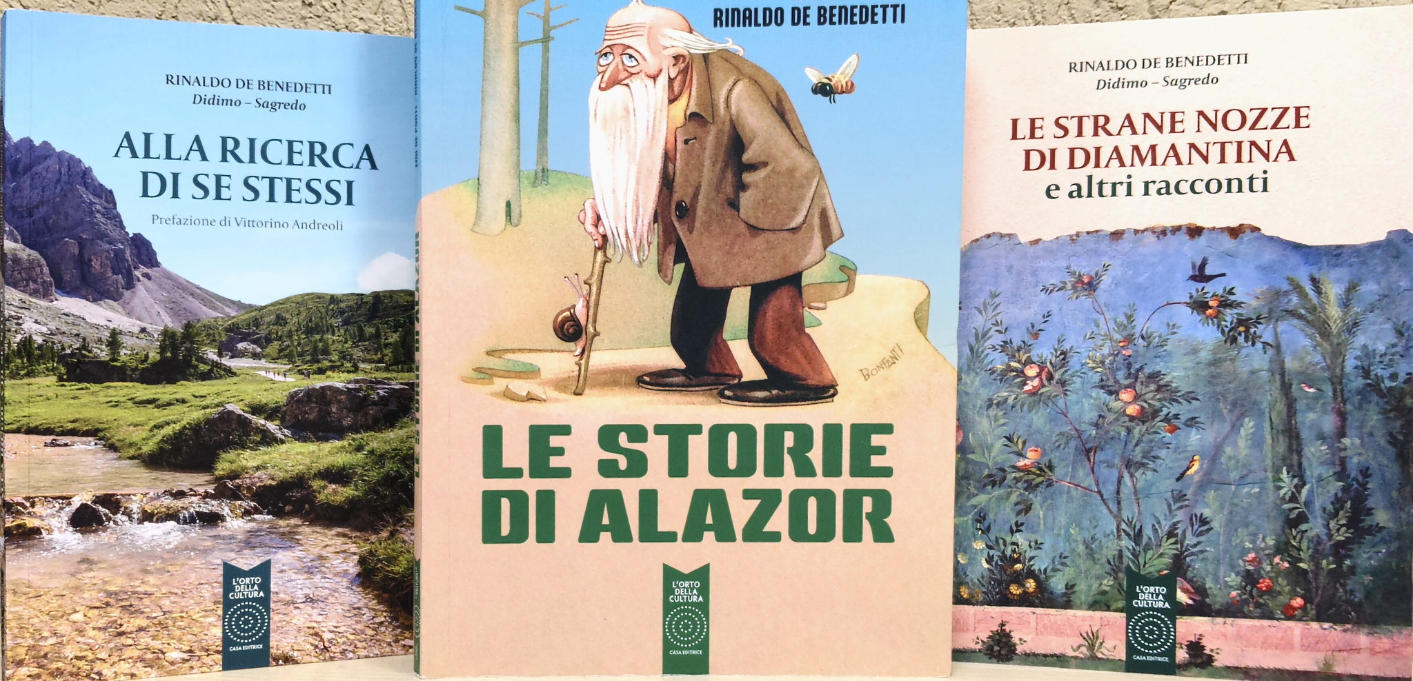 Rinaldo De Benedetti Didimo Sagredo: голос науки и сердца в итальянской культуре