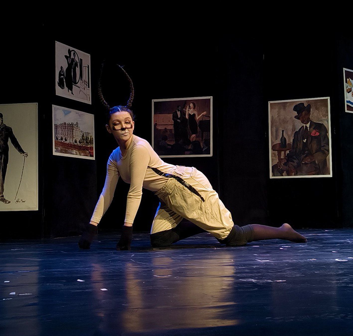 Класс-концерт «Всякая всячина»