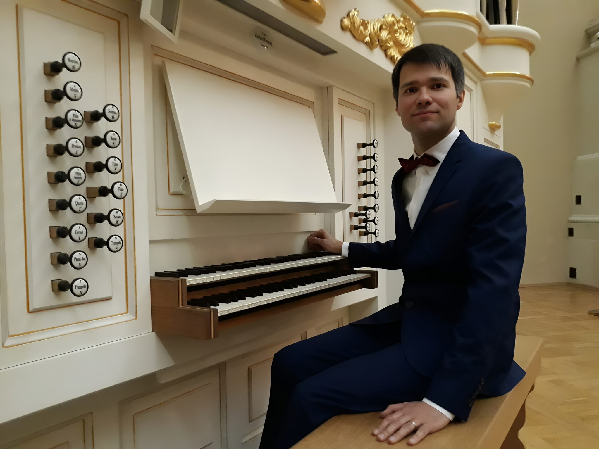 Концерт органной музыки «Торжество барокко»