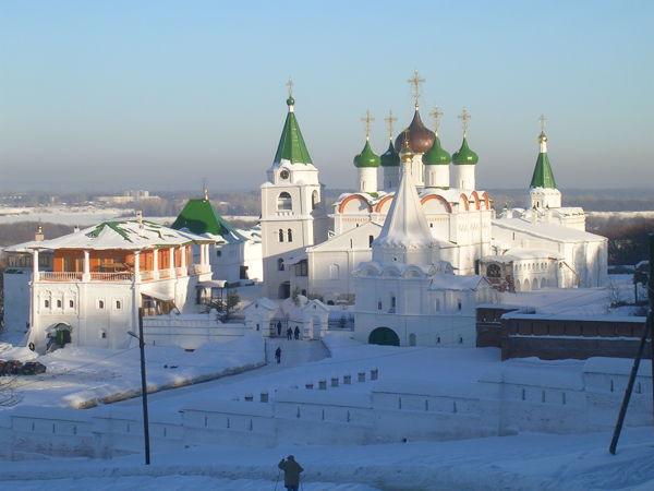 Экскурсия "Печерский Вознесенский монастырь сквозь века"