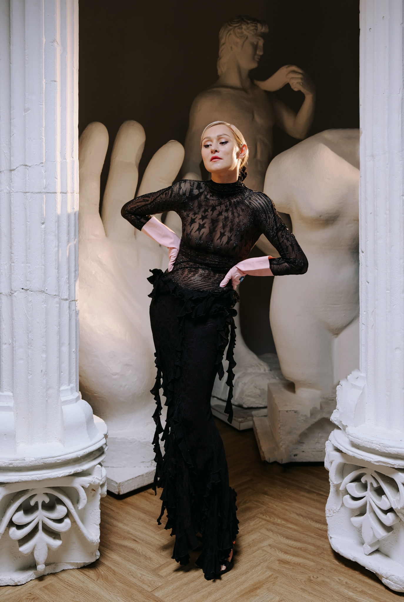 Мастер-класс "Ткань. Тело. Истина" от Оксаны Косаревой