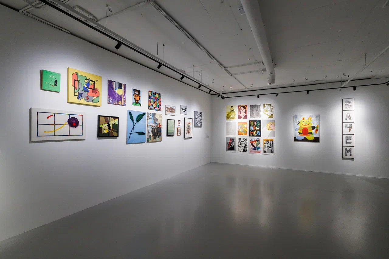 Авторская экскурсия Эльчина Али-заде по выставке «5 углов»