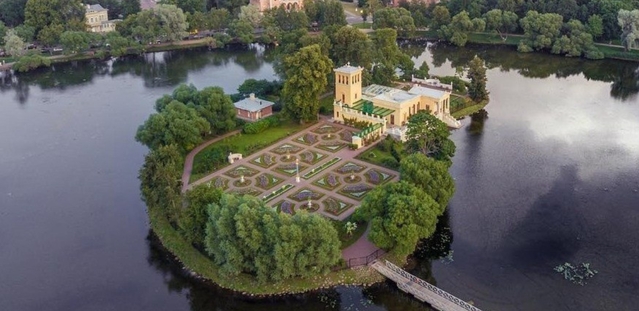 Ольгинская Церковь Петергоф