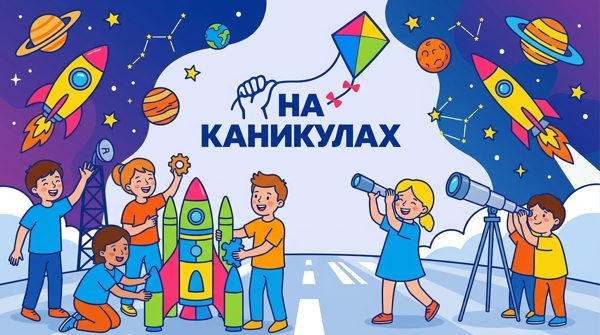 Городской досуг на каникулах: «Галактический десант» для детей 7–12 лет (25–29 мая)