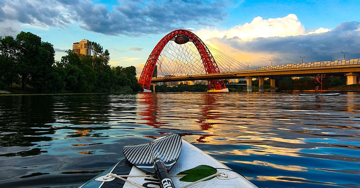 Проект моста на бору