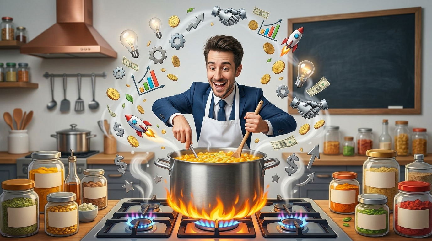 Мастер-класс «Как превратить идею в бизнес-модель и запустить готовый бизнес»