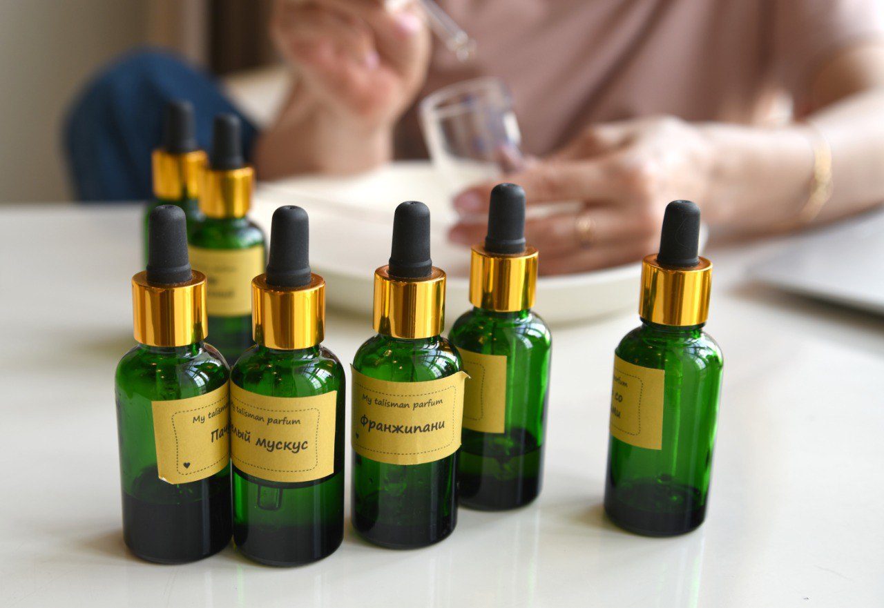 Парфюмерный мастер класс