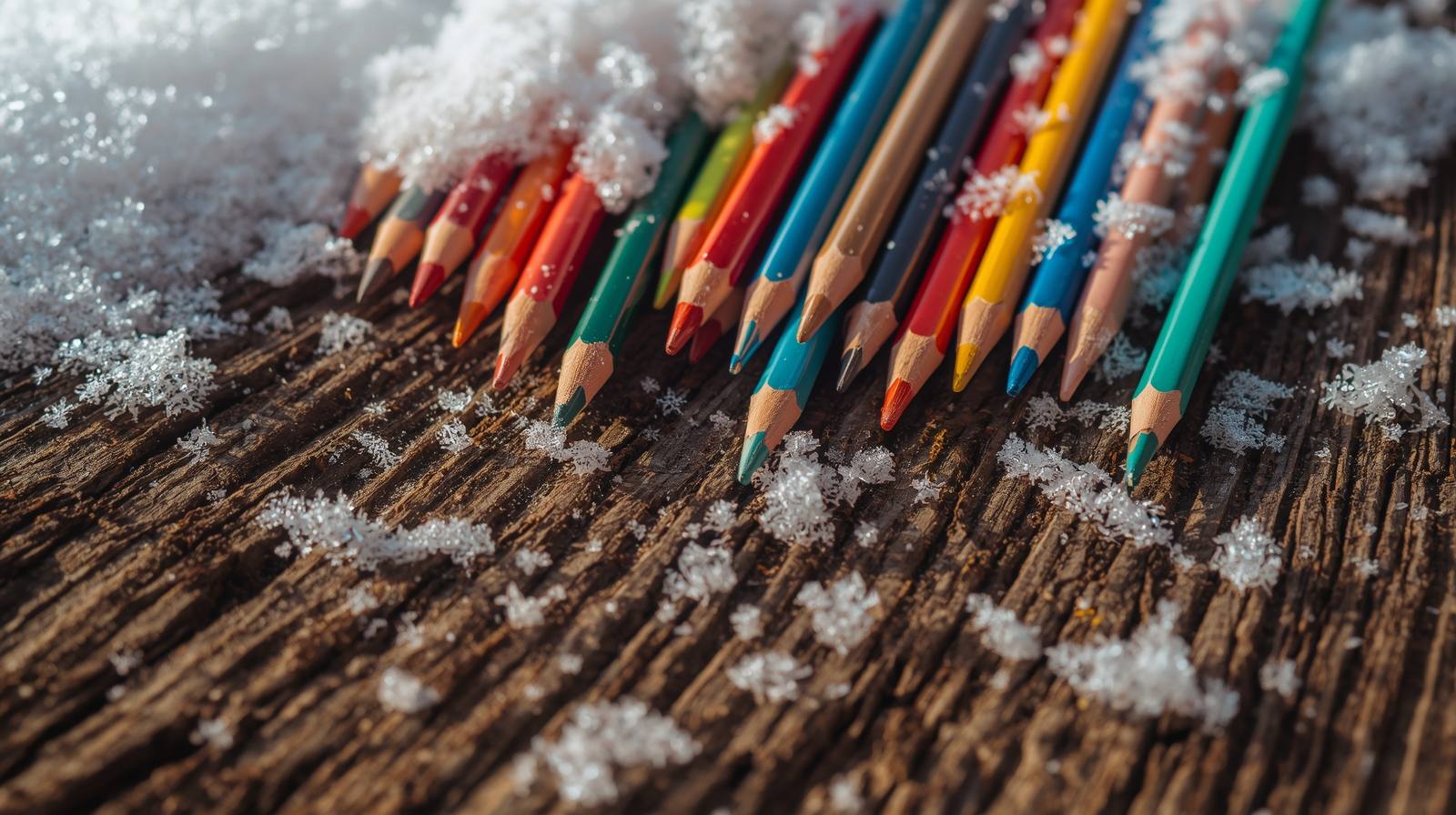 "Зимние чудеса: рисуем лисичку"