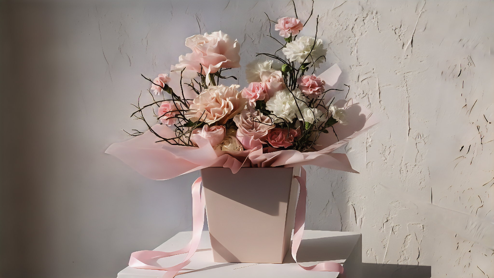 Флористический мастер класс "Весенняя композиция"