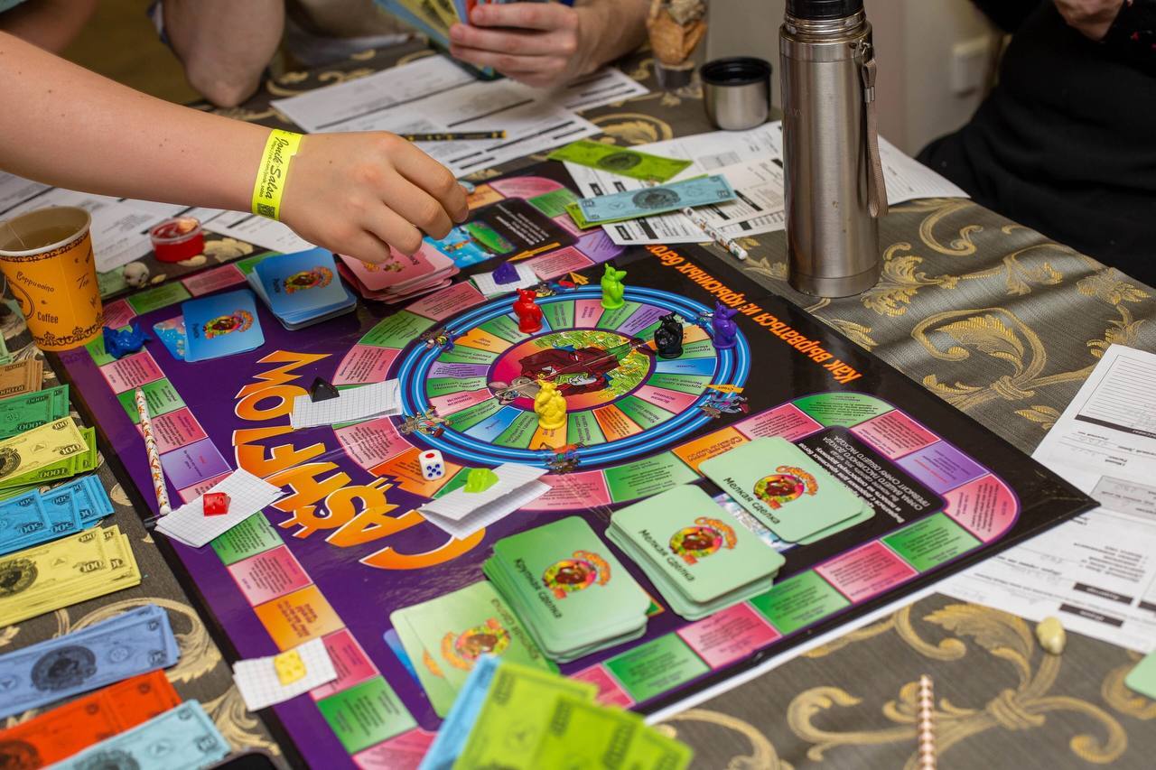 Настольная игра «cash flow» прокачай финансы
