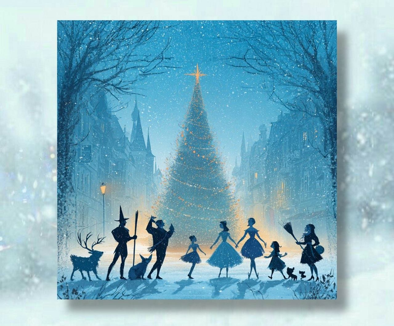 ЗА ТРИ ЧАСА ДО НОВОГО ГОДА. Премьера спектакля