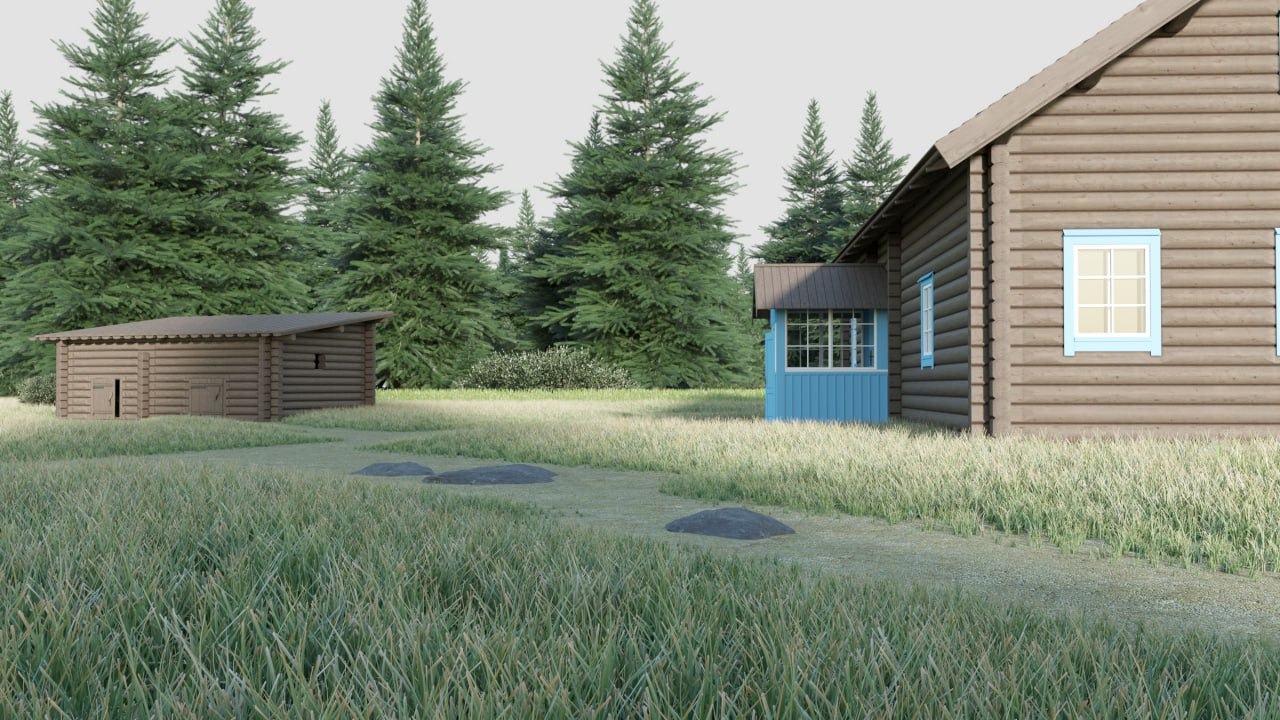 Мастер-класс «Создание анимационных роликов в 3ds Max и Corona Renderer на примере сюжетов из деревни Гафостров»