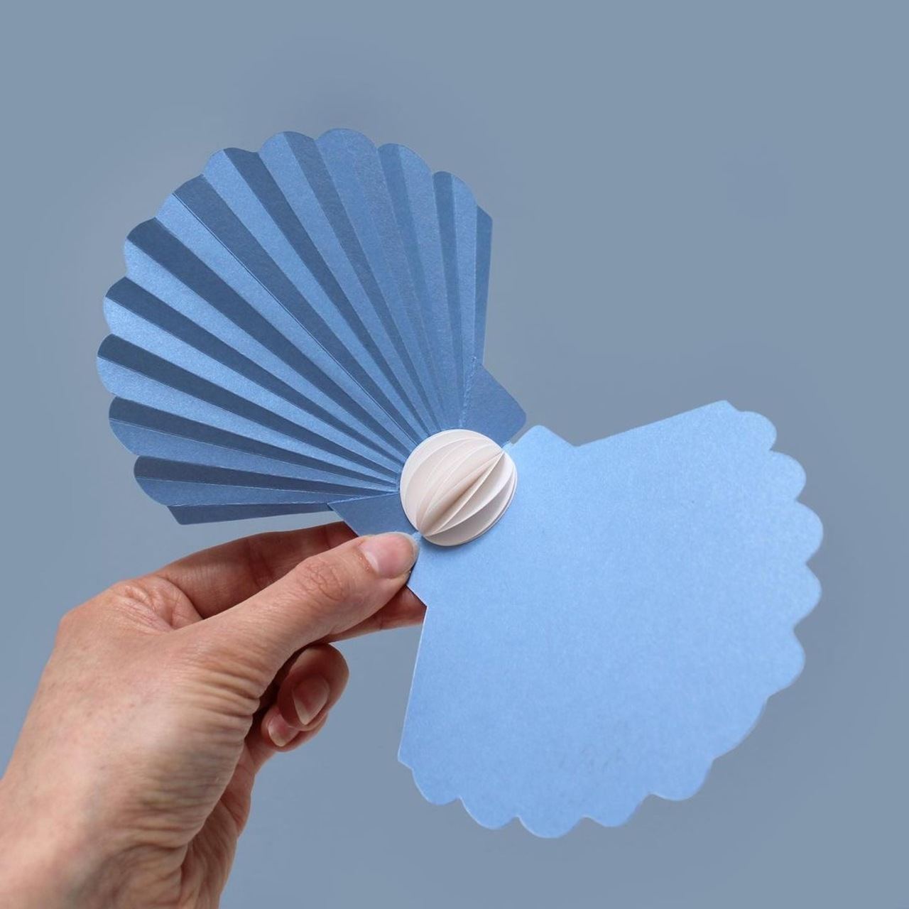 Мастер-класс «Ракушка для русалочки»