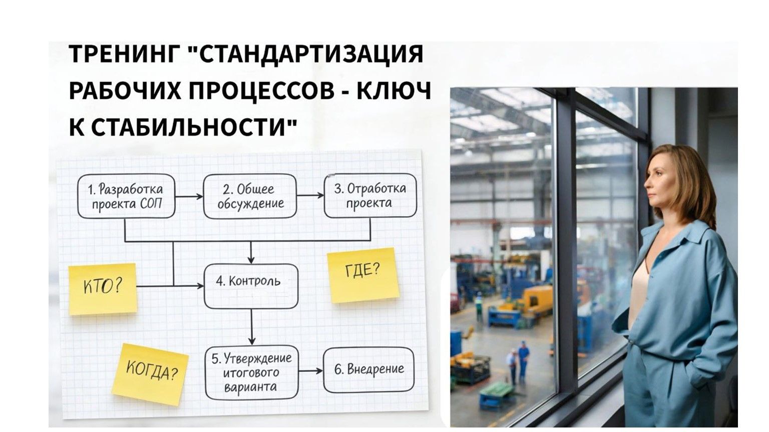 Стандартизация рабочих процессов как ключ к стабильности