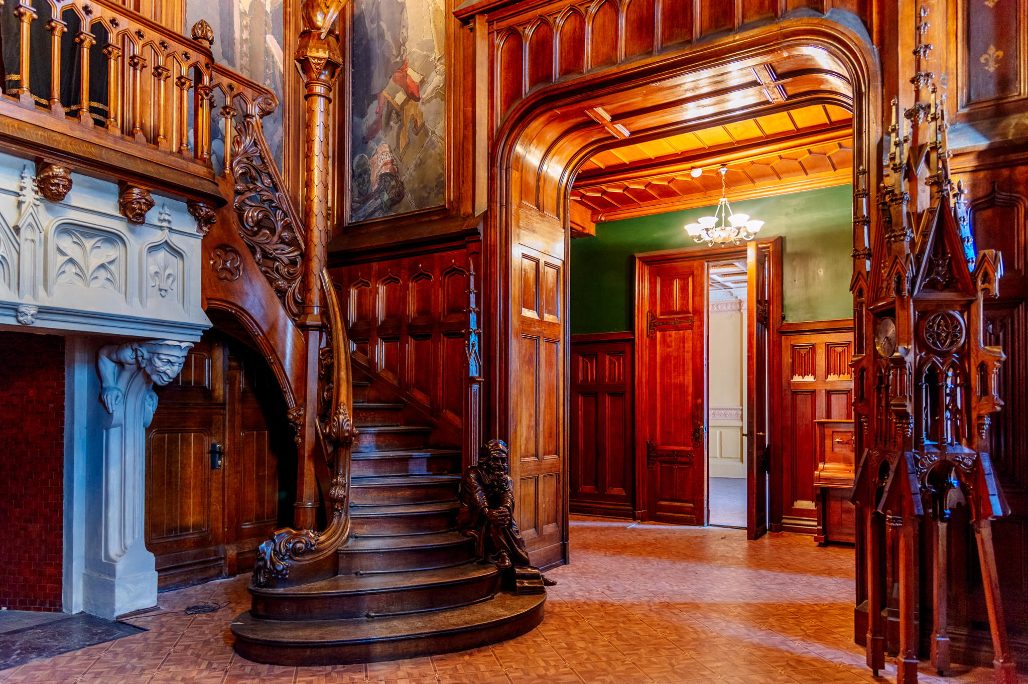 Особняк Морозовых. Шедевр Шехтеля и Врубеля