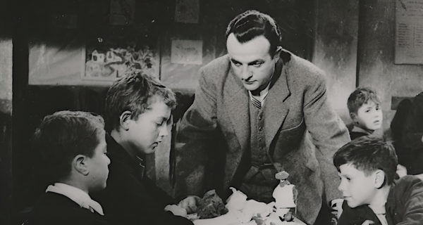 Фильм «Школа бездельников / L&amp#039;école buissonnière», 1949 (к/т «Иллюзион», Большой зал)