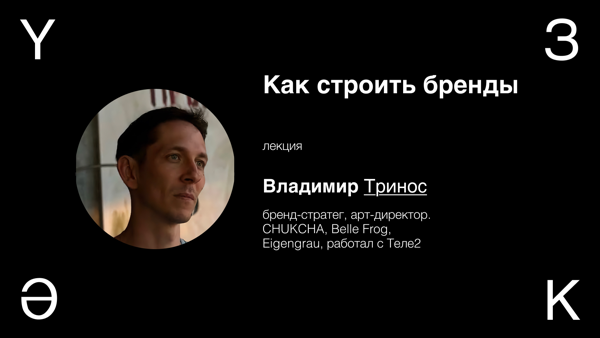 Как строить бренды