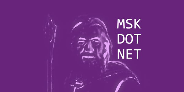 MskDotNet Meetup #52