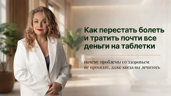Как перестать болеть и тратить почти все деньги на таблетки