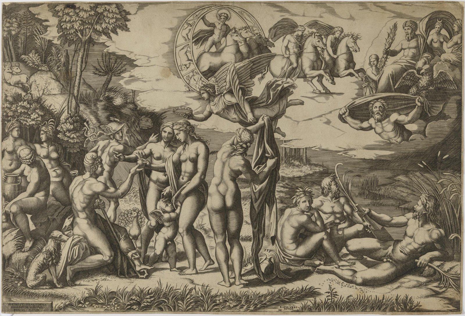 Лекция «Самое близкое искусство: гравюры и рисунки Рафаэля»