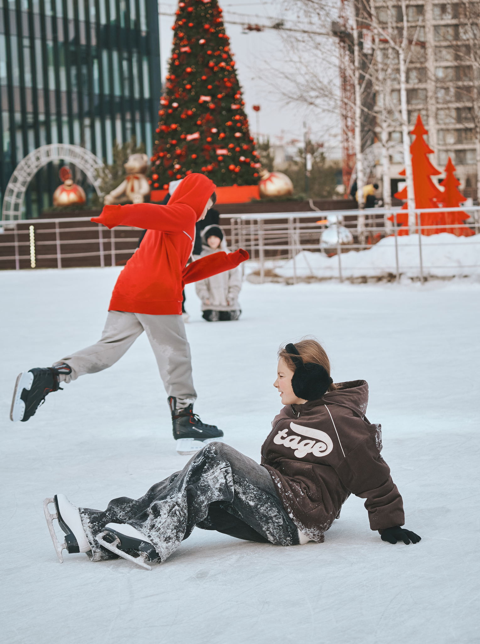 мастер-класс по хоккею на фестивале Winter Fest
