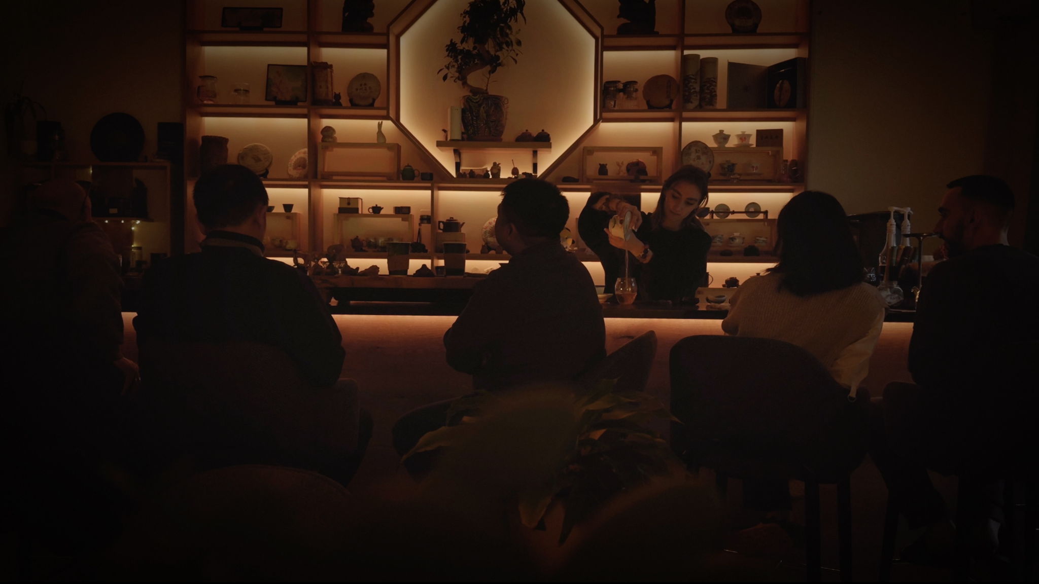 Новый год в чайной Тифрейм 17:00