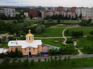 Пешеходная экскурсия «От Малиновки до лесопарка» 