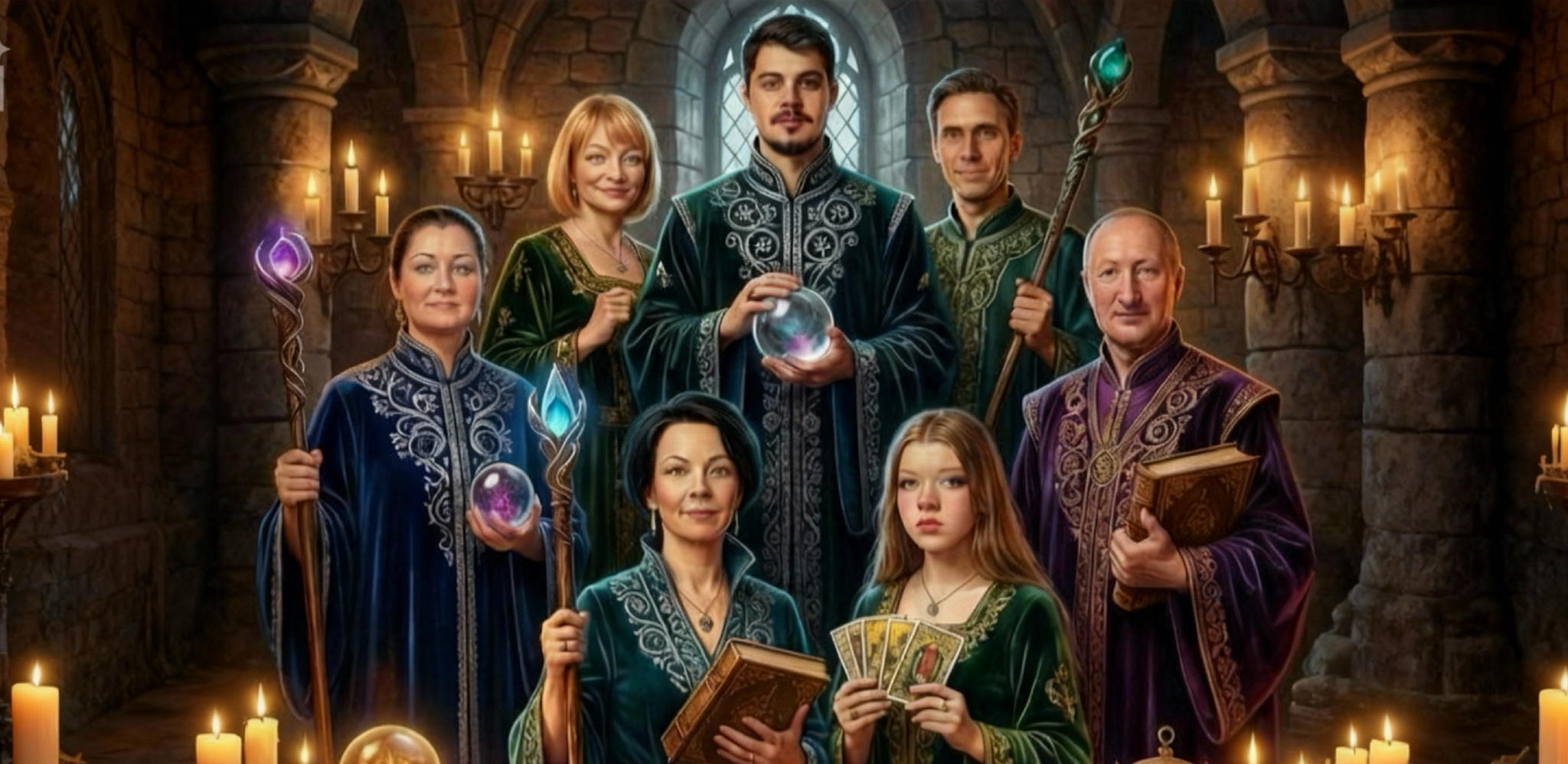 ТЕАТРАЛЬНАЯ ЛАБОРАТОРИЯ «МАГИЯ СЕМИ»