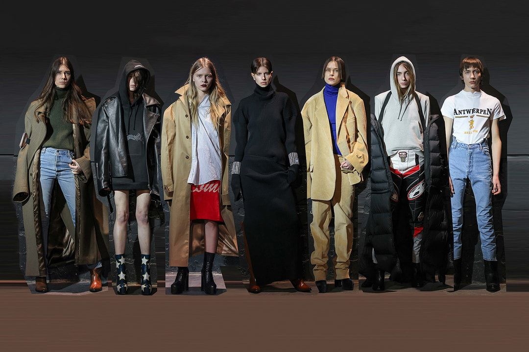 Демна Гвасалия. Артефакты в коллекциях Balenciaga