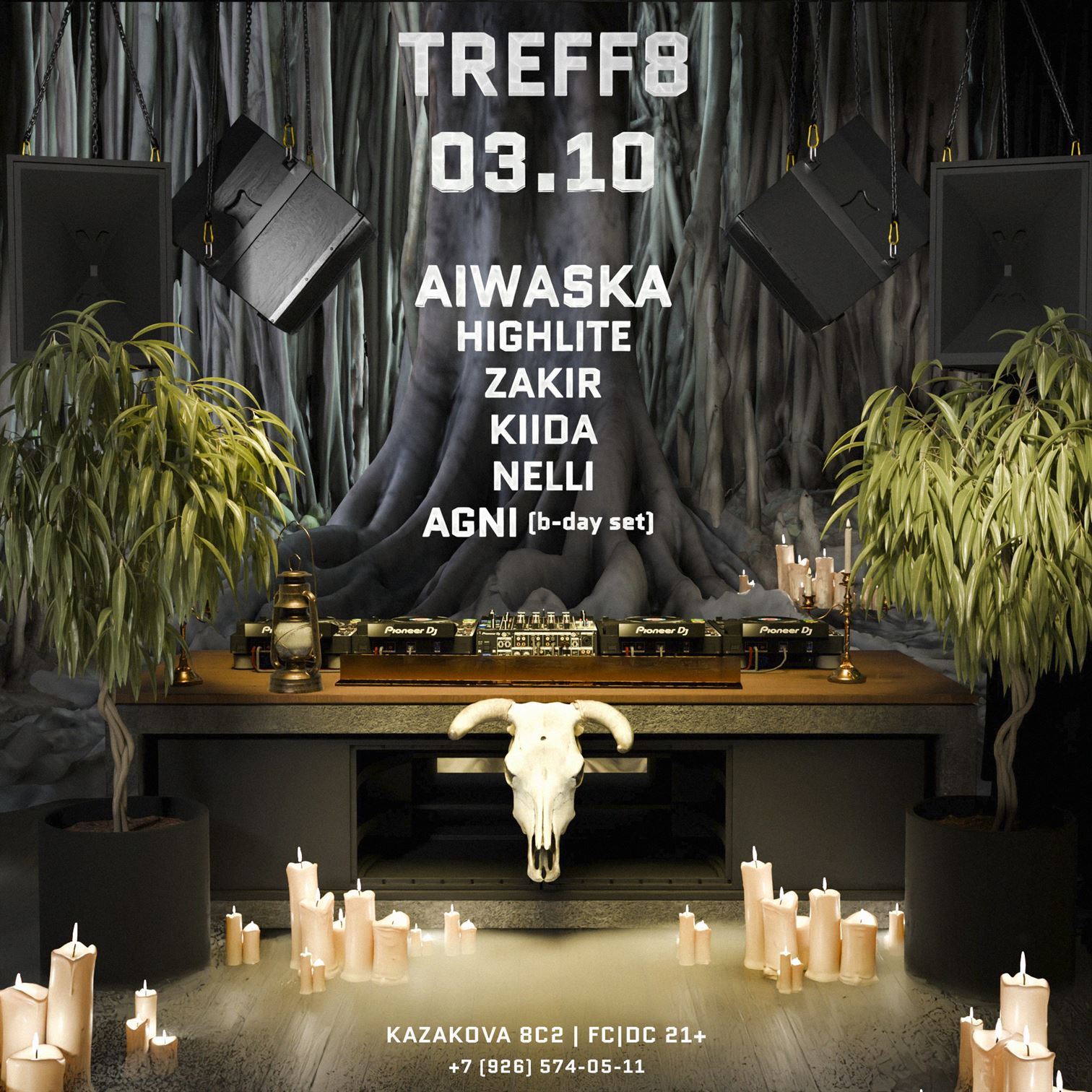 AIWASKA | TREFF8
