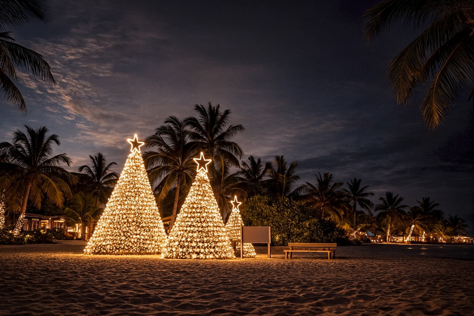 Рождество под кокосовой пальмой